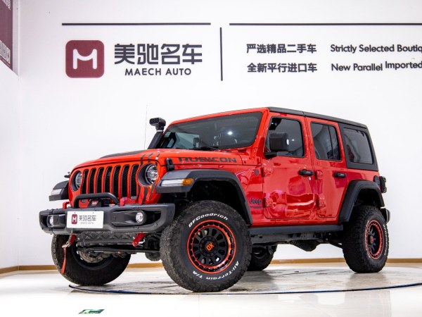 Jeep 牧马人  2021款 2.0T Rubicon 四门版