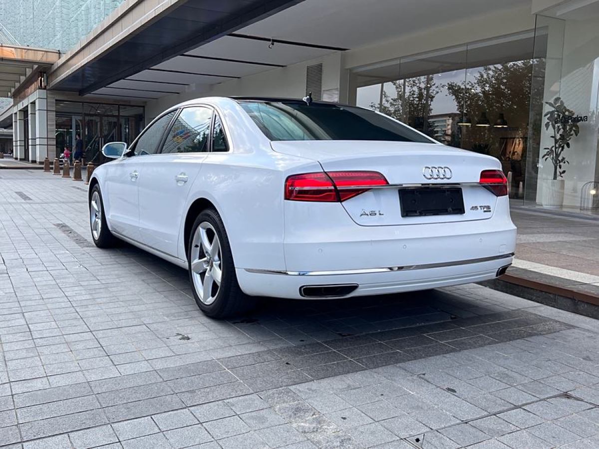 奧迪 奧迪A8  2014款 A8L 45 TFSI quattro豪華型圖片