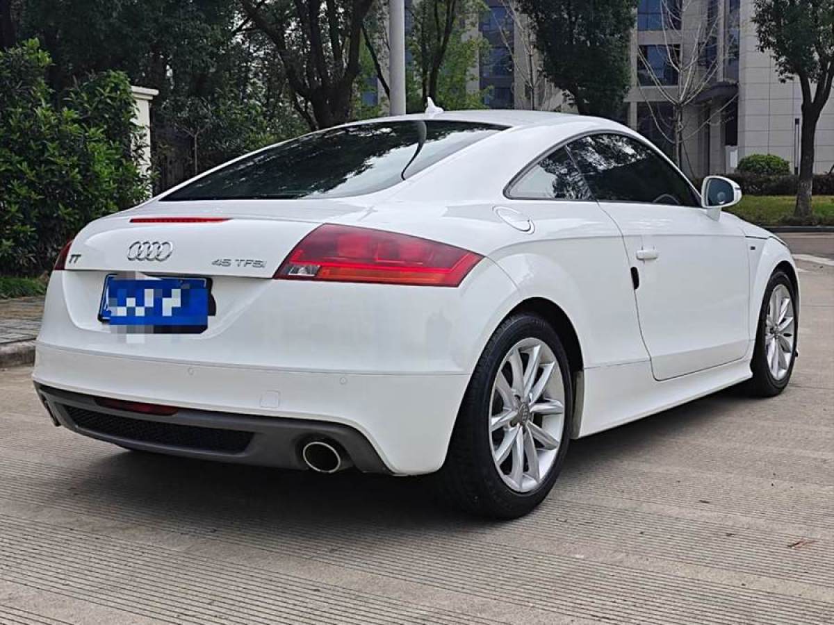 奧迪 奧迪TT  2013款 TT Coupe 45 TFSI 彩色夢幻版圖片