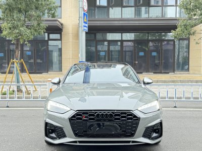 2022年1月 奧迪 奧迪A5(進口) Sportback 40 TFSI quattro 豪華動感型圖片