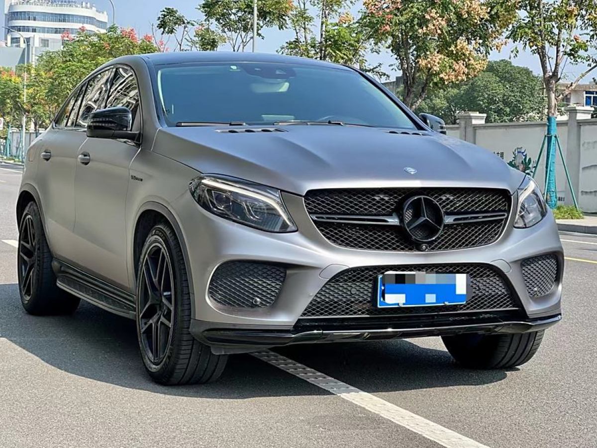 奔馳 奔馳GLE轎跑  2015款 GLE 450 AMG 4MATIC 轎跑SUV圖片