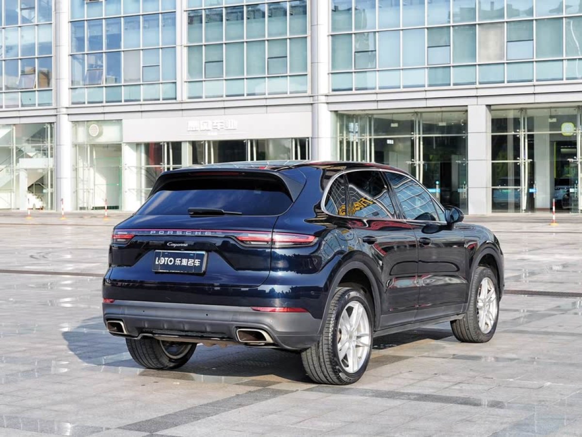 保時捷 Cayenne  2019款 Cayenne 3.0T圖片