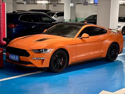 2021年2月 福特 Mustang(進口) 2.3L EcoBoost圖片