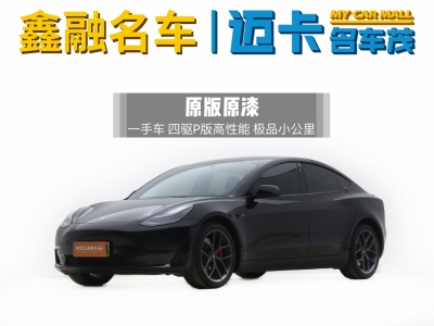 2023年4月 特斯拉 Model 3 Performance高性能全輪驅(qū)動(dòng)版圖片