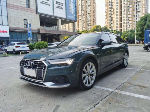 奥迪 奥迪A6  2020款 Allroad 探索家 55 TFSI 尊享越野型