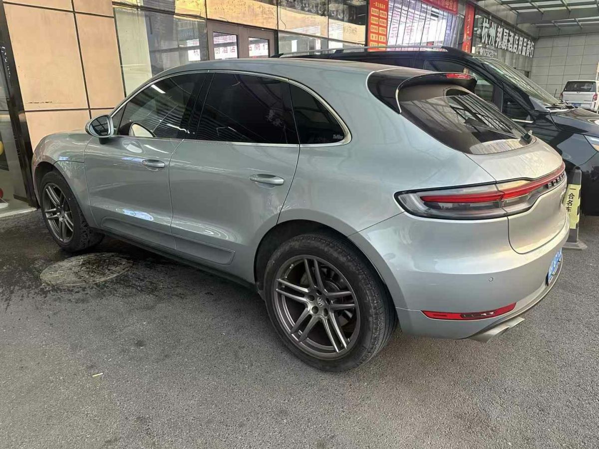 保時(shí)捷 Macan  2020款 Macan 2.0T圖片