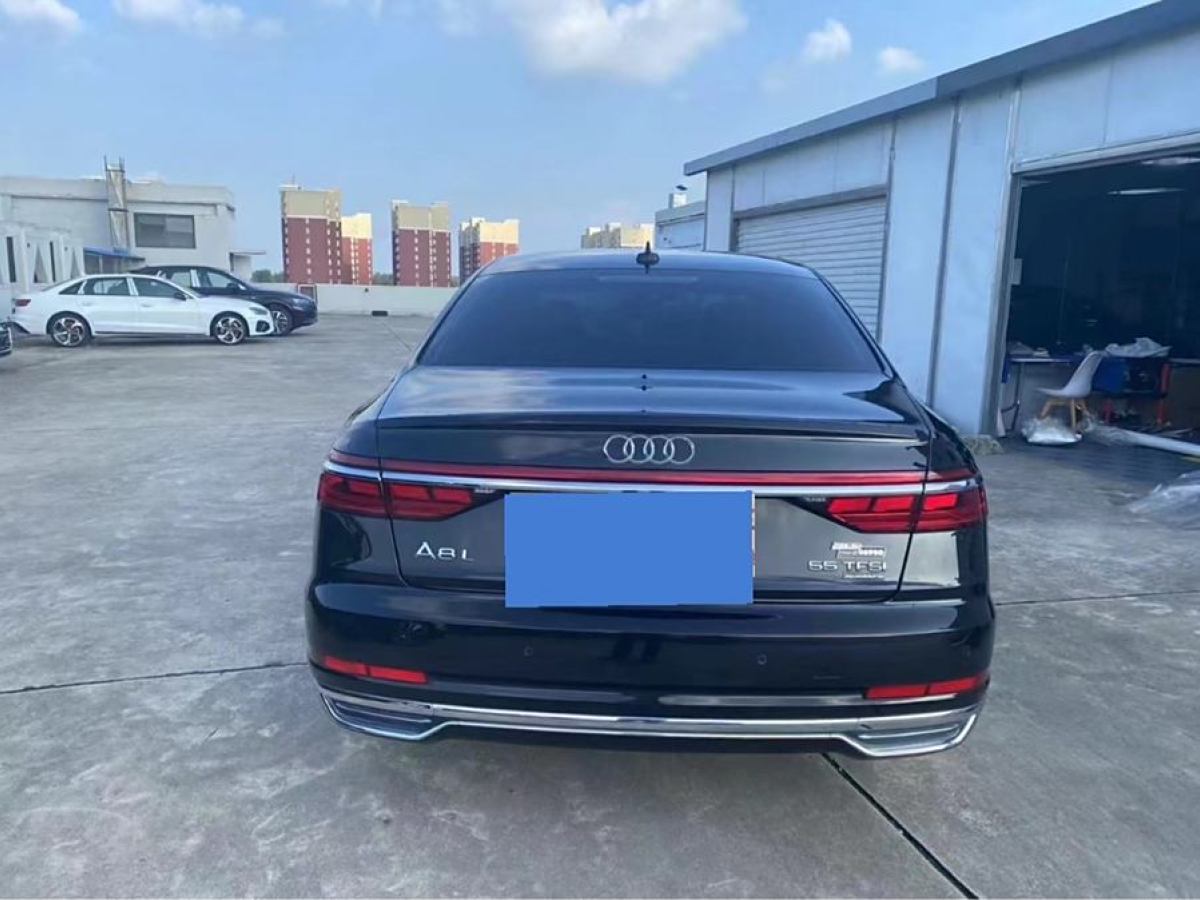 奧迪 奧迪A8  2019款 A8L 55 TFSI quattro 尊貴型圖片