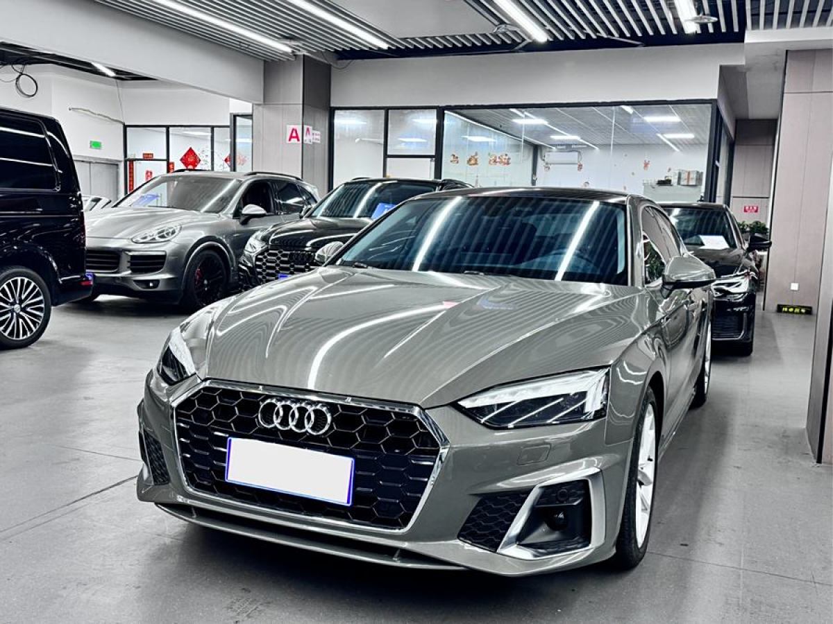 2022年3月奧迪 奧迪A5  2023款 Sportback 40 TFSI 時尚動感型