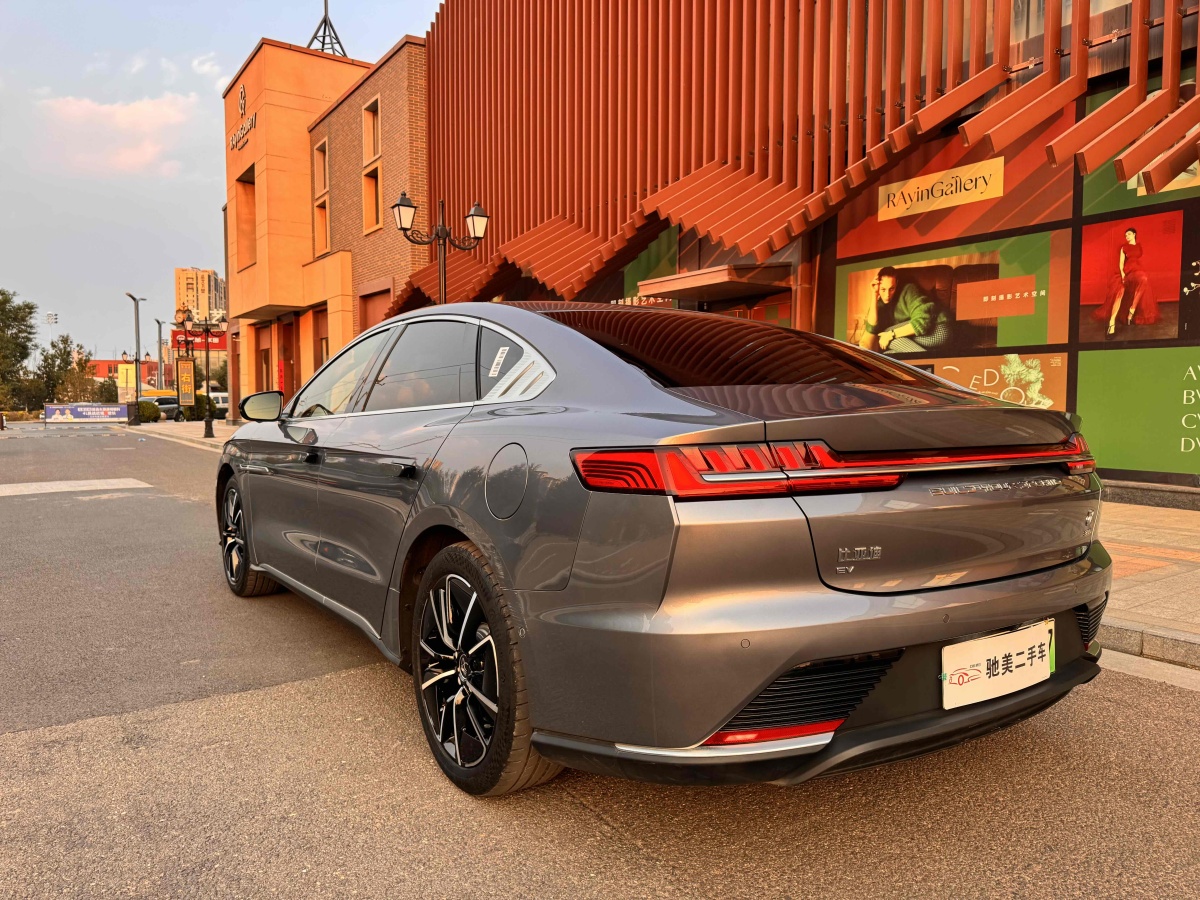 比亞迪 漢  2020款 EV 四驅(qū)高性能版旗艦型圖片