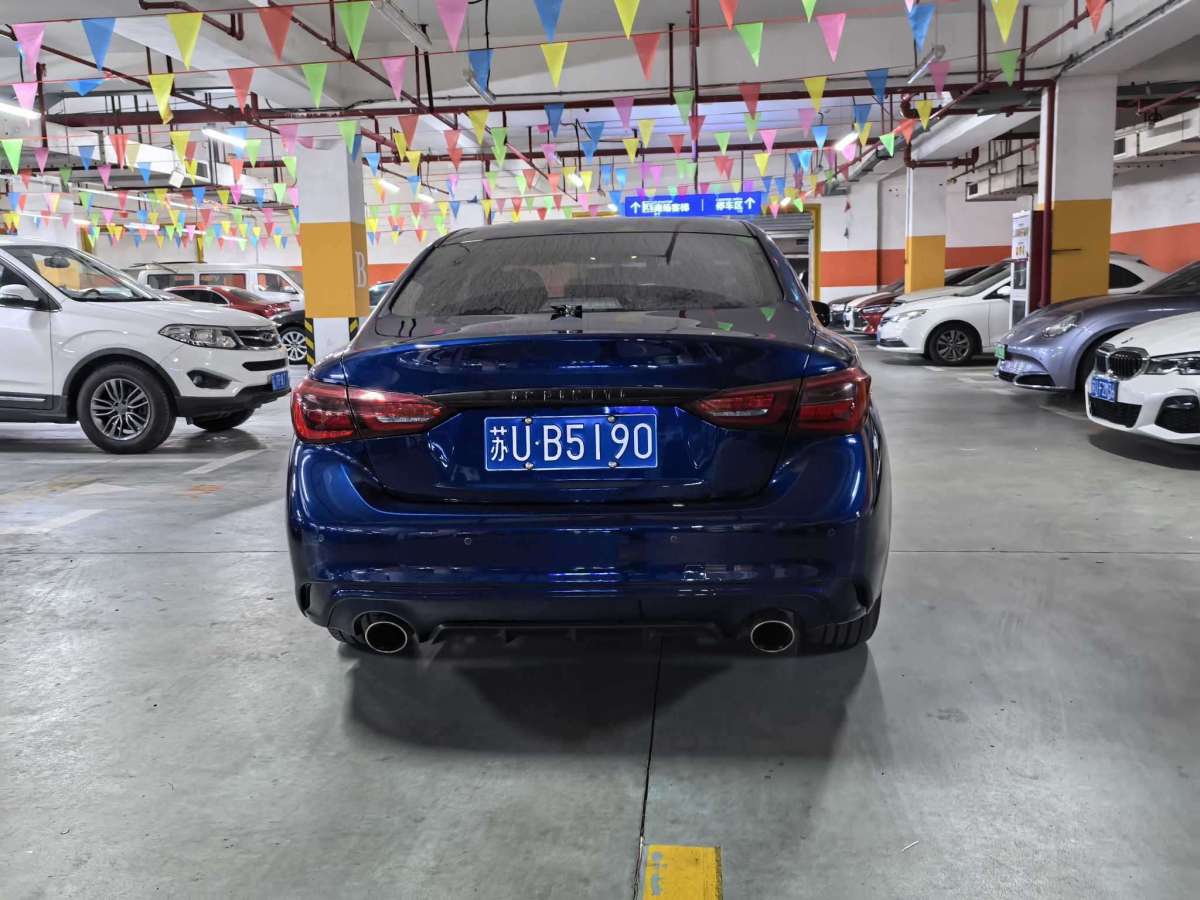 英菲尼迪 Q50L  2020款 2.0T 30周年限量版圖片