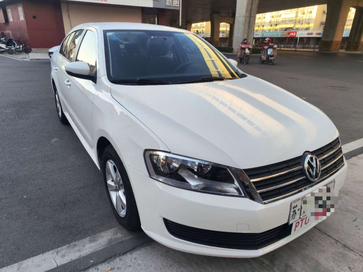 大眾 朗逸  2015款 1.6L 自動風尚版圖片