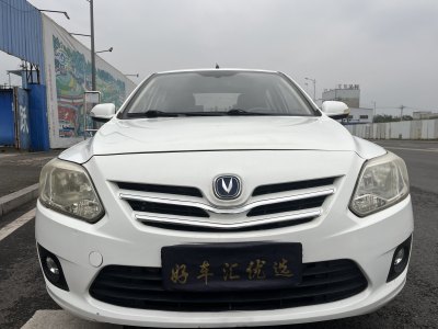 2014年4月 長(zhǎng)安 悅翔V3 1.3L 手動(dòng)舒適型 國(guó)IV圖片