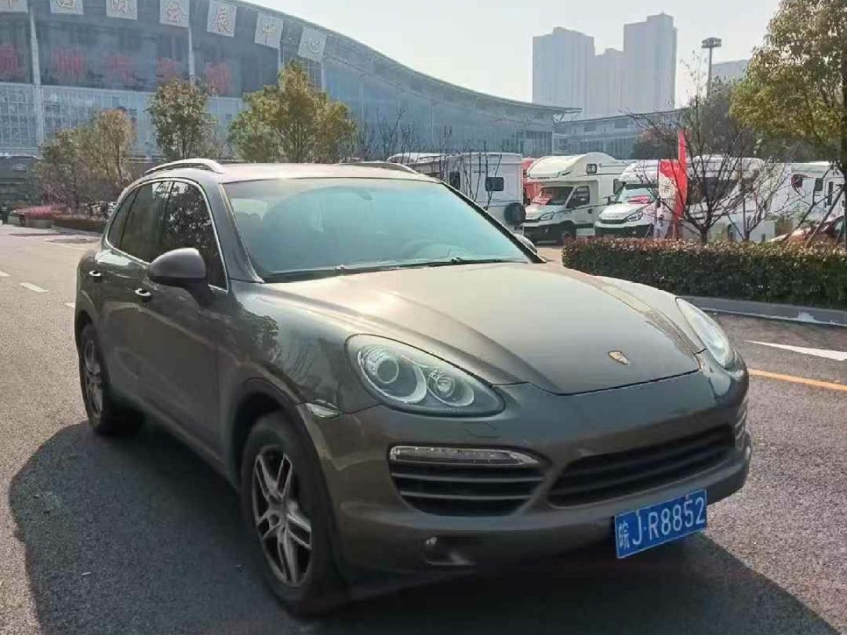 保時(shí)捷 Cayenne  2012款 3.6L 美規(guī)版圖片