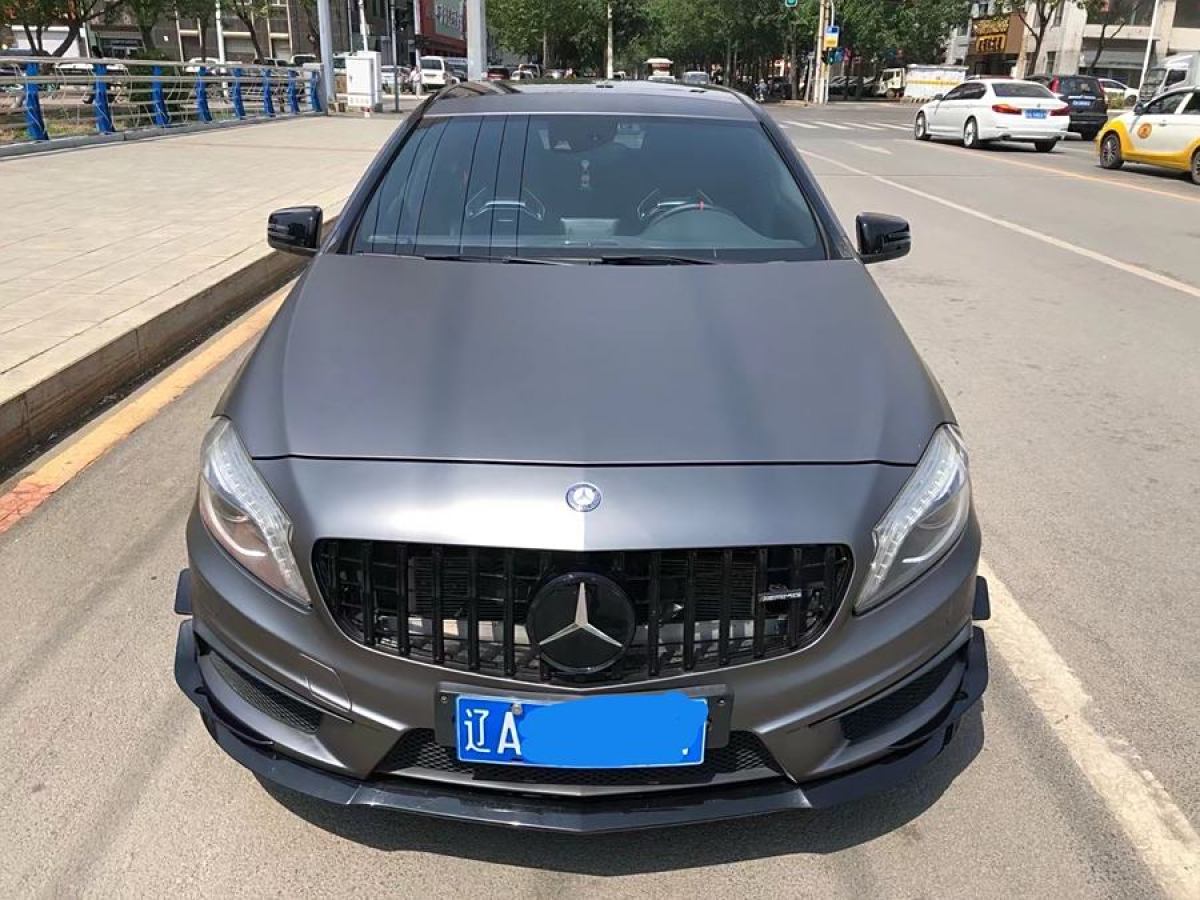 奔馳 奔馳A級(jí)AMG  2014款 AMG A 45 4MATIC圖片