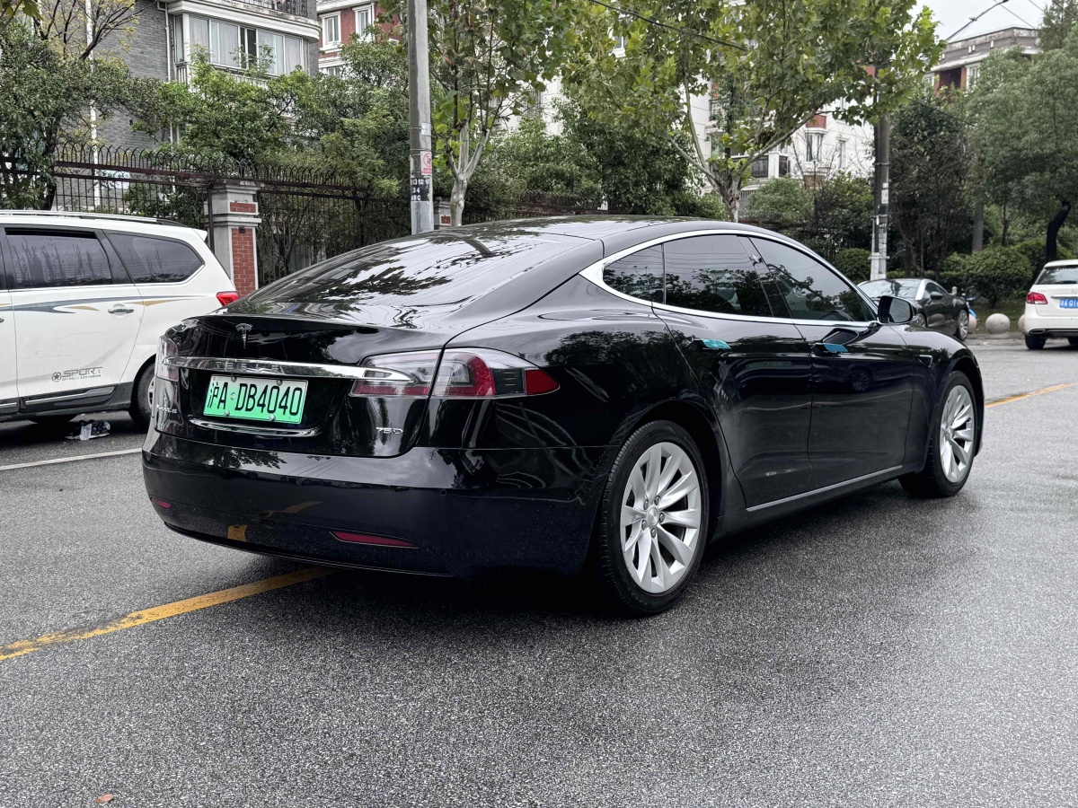 2019年1月特斯拉 Model S  2016款 Model S 75D