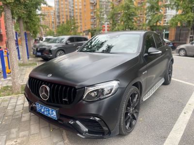 2018年2月 奔驰 奔驰GLC轿跑 AMG AMG GLC 43 4MATIC 轿跑SUV图片