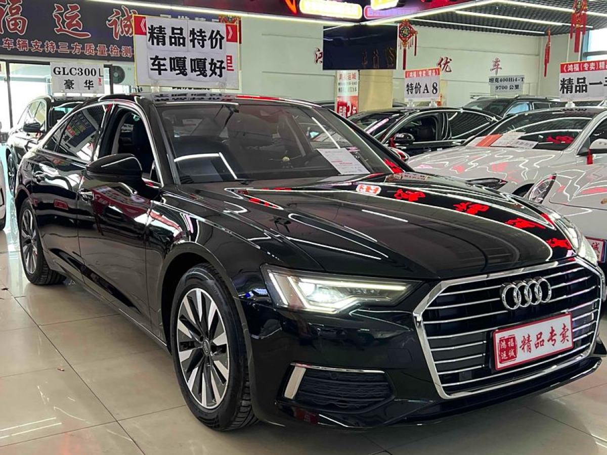 奧迪 奧迪A6L  2020款 40 TFSI 豪華致雅型圖片