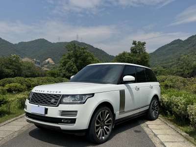 2017年4月 路虎 攬勝(進口) 3.0 V6 SC Vogue SE 創(chuàng)世加長版圖片
