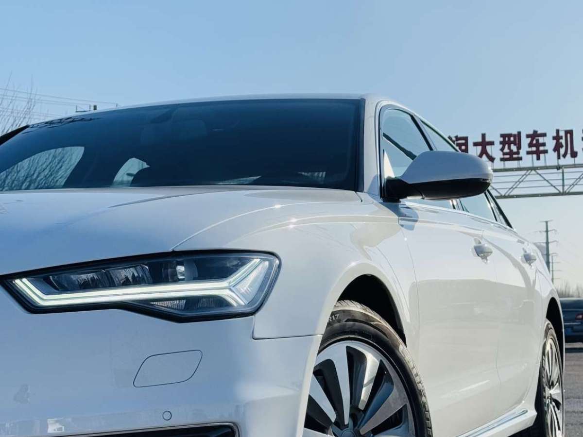 奧迪 奧迪A6L  2017款 TFSI 舒適型圖片