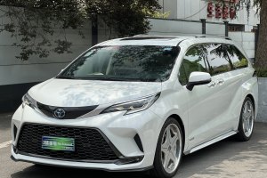格瑞維亞 豐田 2.5L混動 尊爵VIP版
