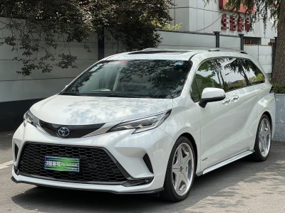 2023年12月 豐田 格瑞維亞 2.5L混動(dòng) 尊爵VIP版圖片