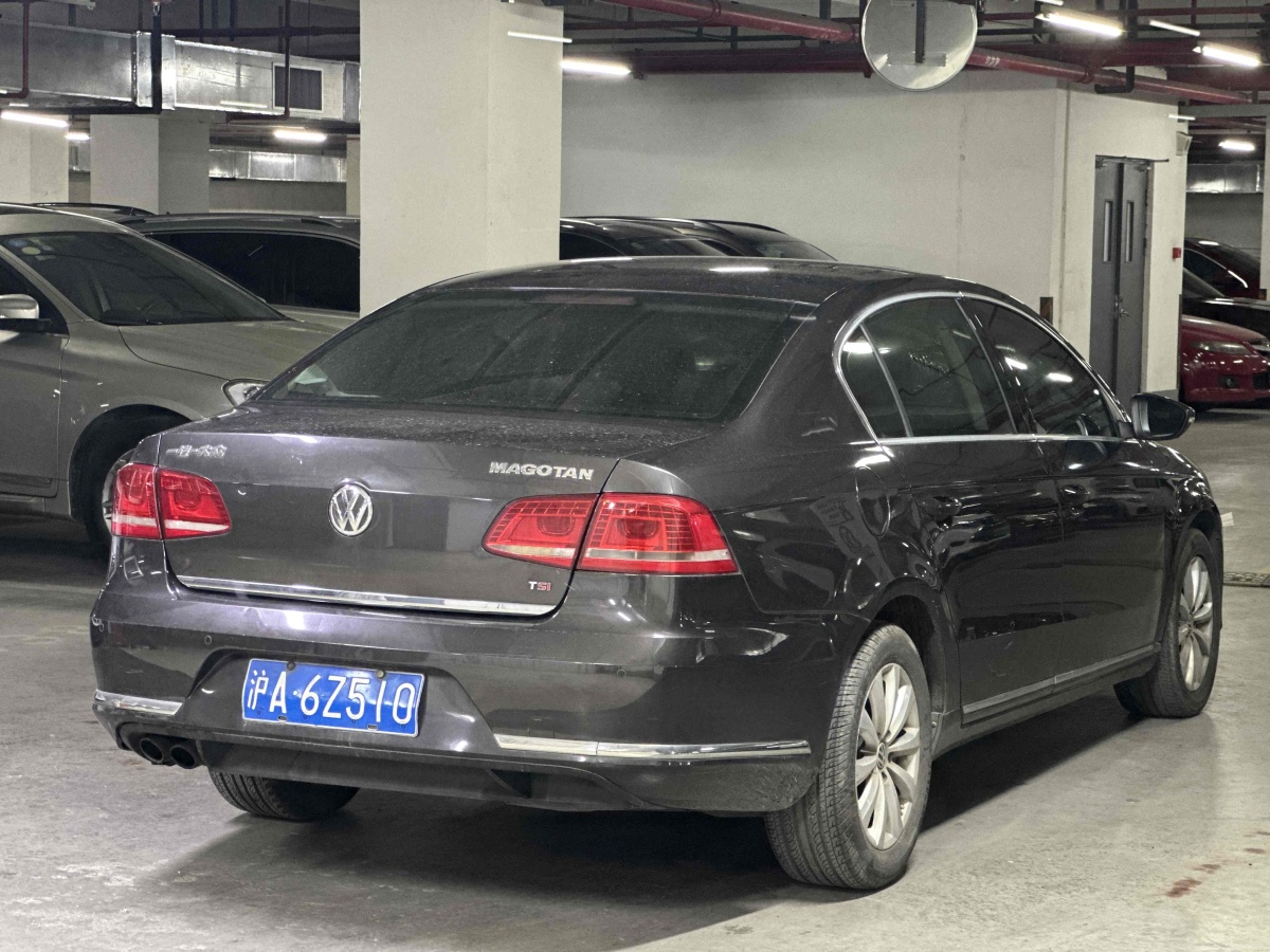 大眾 邁騰  2013款 1.8TSI 豪華型圖片