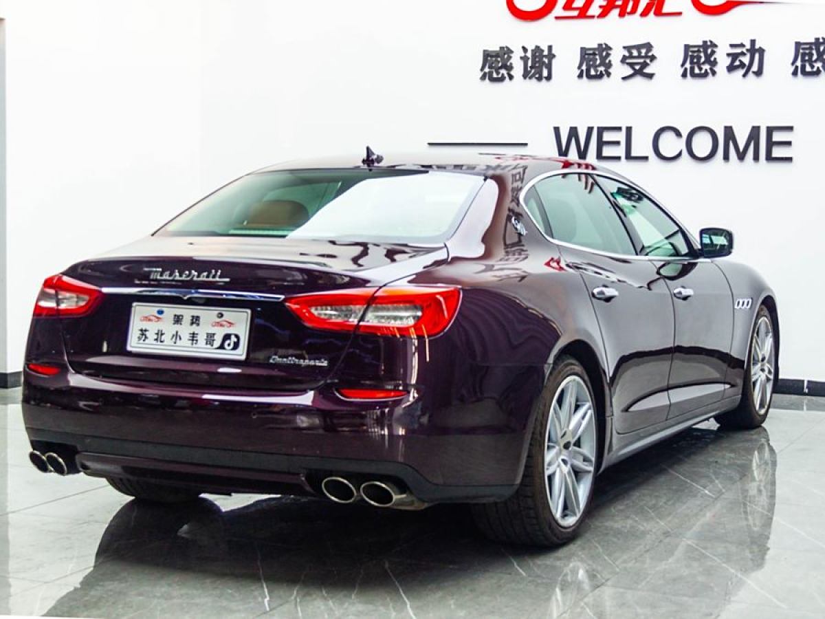 瑪莎拉蒂 總裁  2015款 3.0T 標準型圖片