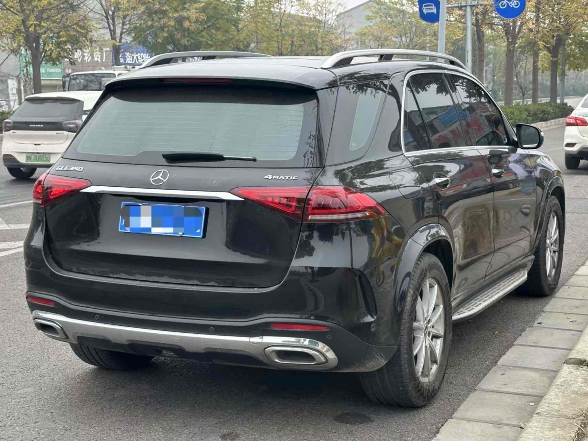 奔馳 奔馳GLE  2020款  GLE 350 4MATIC 時(shí)尚型圖片