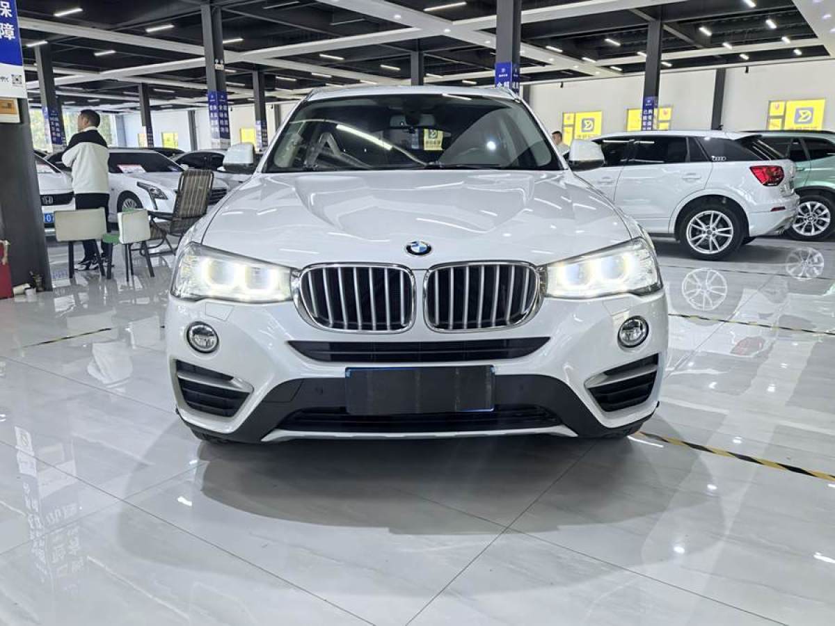 寶馬 寶馬X4  2014款 xDrive20i X設(shè)計套裝圖片