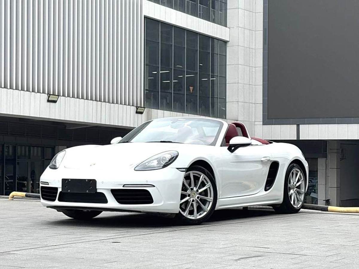 2020年9月保時(shí)捷 718  2020款 Boxster 2.0T