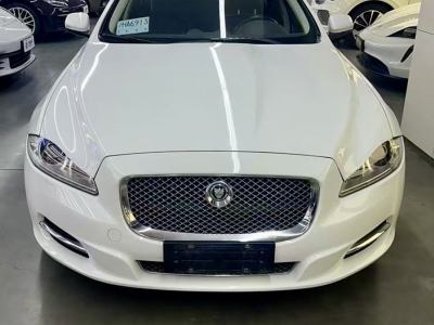 2013年8月 捷豹 XJ XJL 2.0T 典雅商務(wù)版圖片