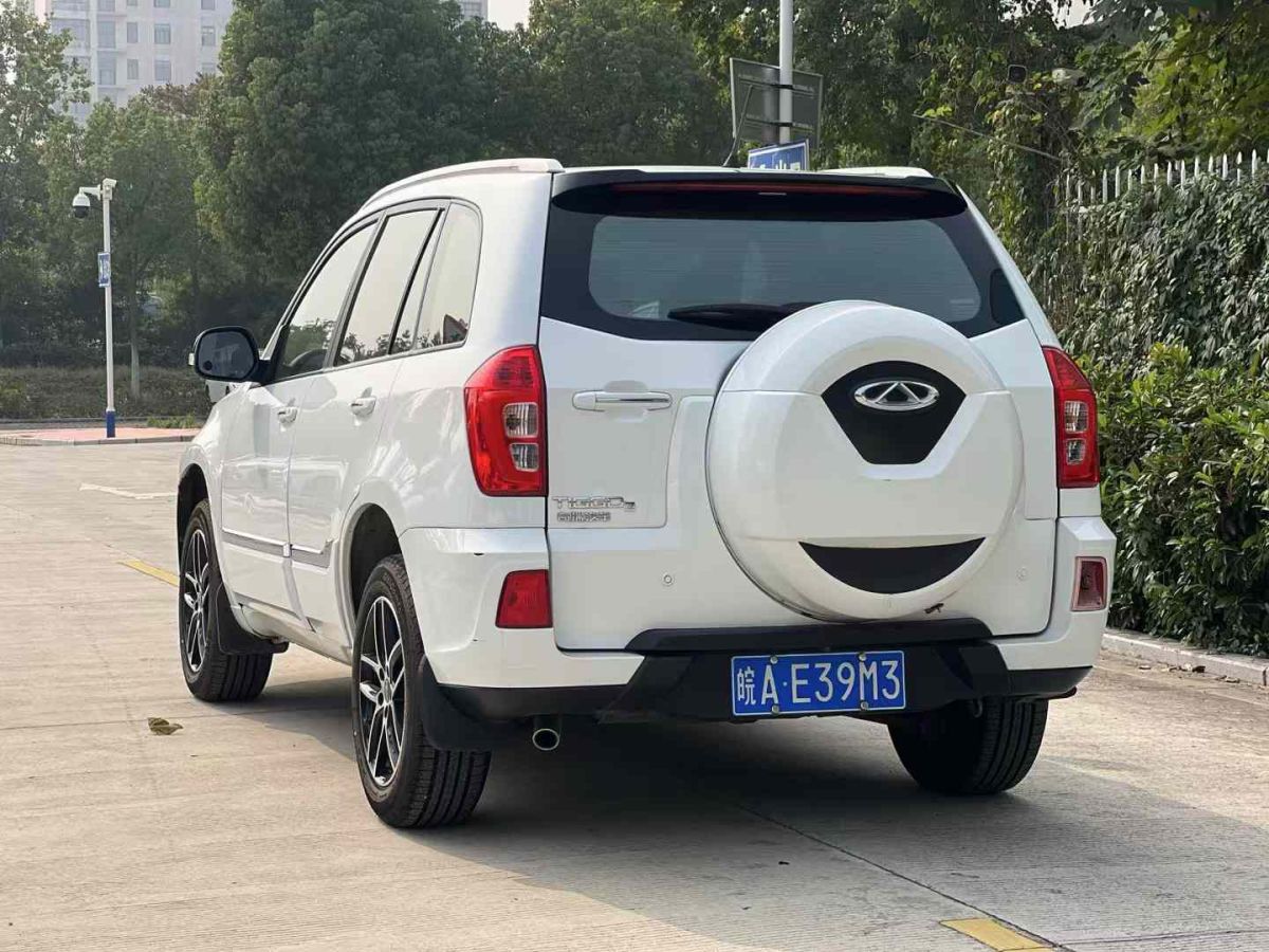 奇瑞 瑞虎3  2018款 1.6L CVT百萬全球版圖片