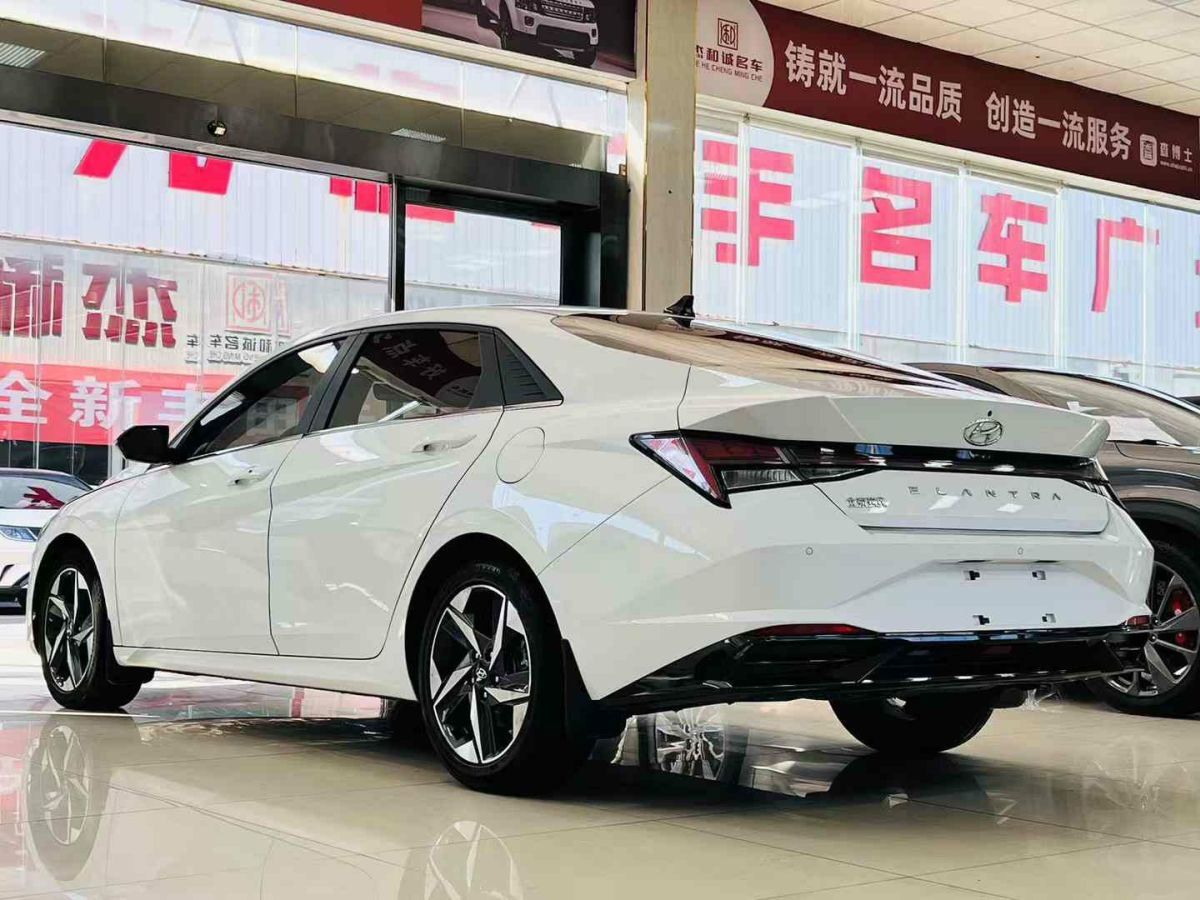 2021年1月現(xiàn)代 伊蘭特  2021款 1.5L GLX精英版