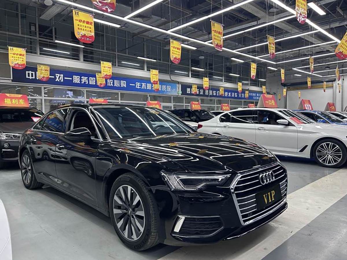 奧迪 奧迪A6L  2021款 45 TFSI quattro 臻選動感型圖片