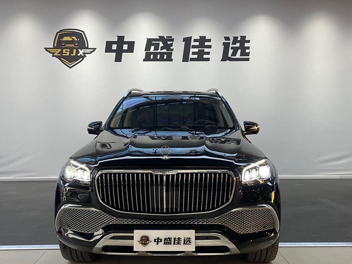 2022年1月奔馳 邁巴赫GLS  2021款 GLS 480 4MATIC