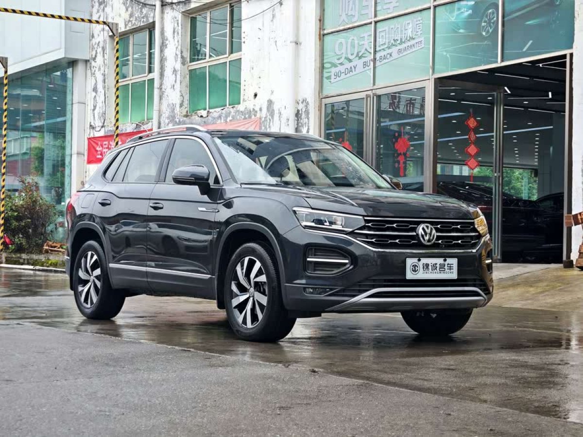 大眾 探岳  2021款 330TSI 兩驅(qū)豪華智聯(lián)版圖片