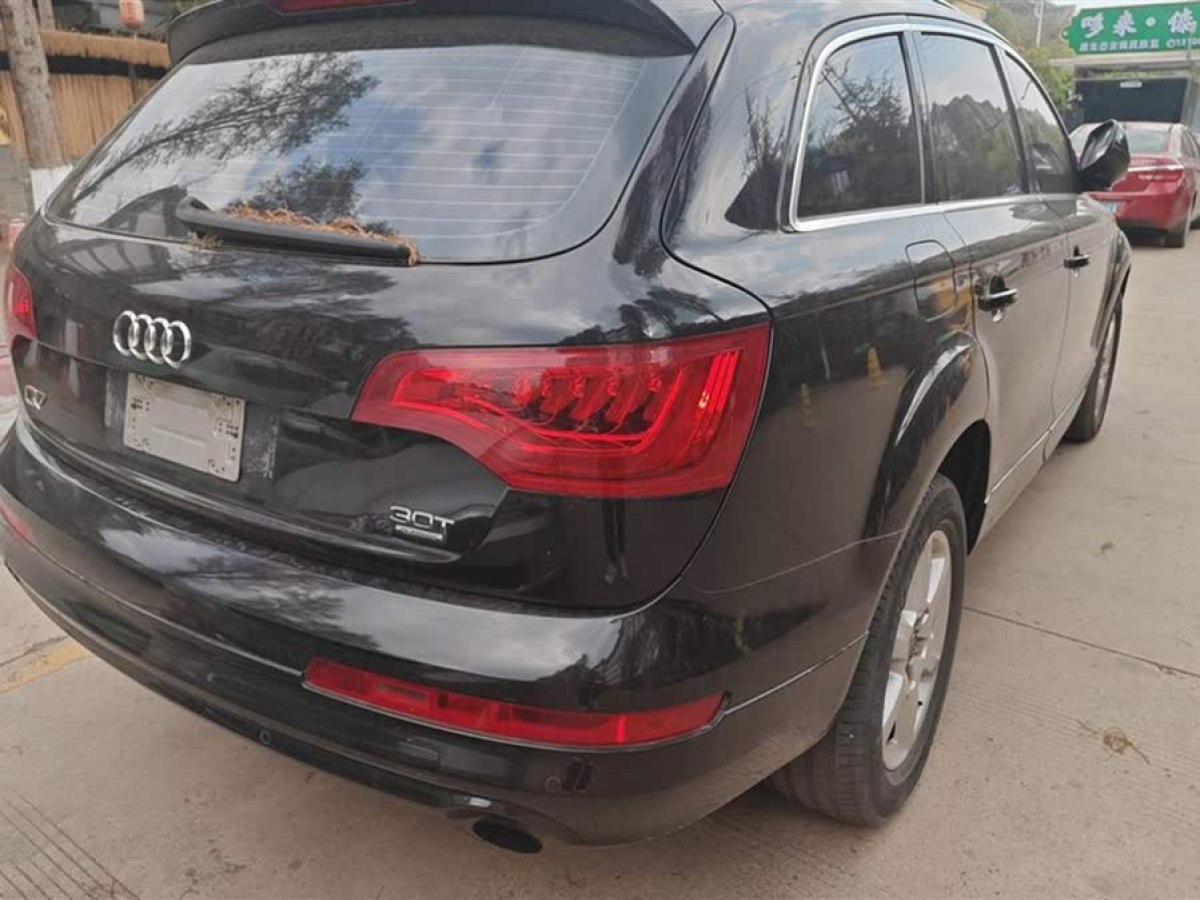 奧迪 奧迪Q7  2012款 3.0 TFSI 進(jìn)取型(200kW)圖片