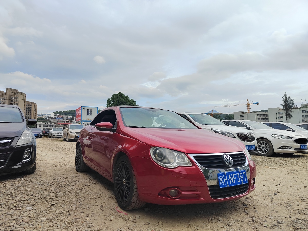 大眾 Eos  2008款 2.0TSI DSG圖片