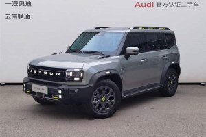 捷途山海T2 捷途 C-DM 206KM 四驅(qū)山野版