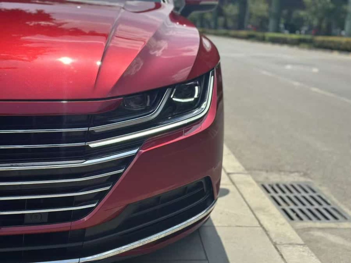 大眾 一汽-大眾CC  2019款 380TSI 魅顏版圖片