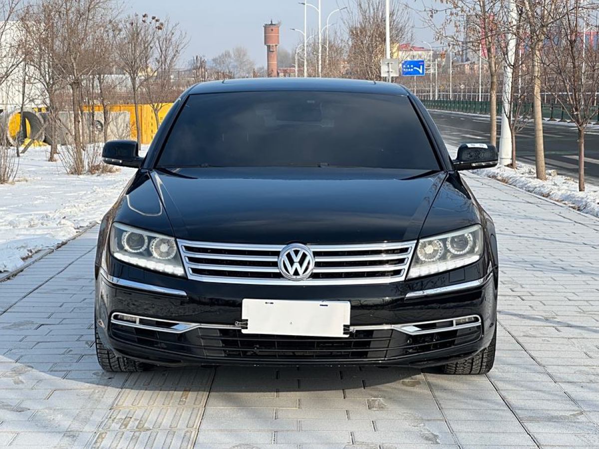 大眾 輝騰  2011款 3.6L V6 4座加長(zhǎng)Individual版圖片