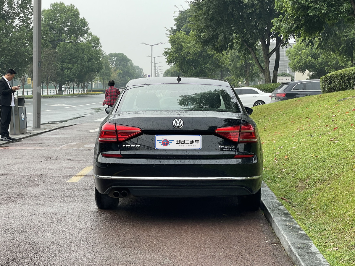 大众 帕萨特  2017款 280TSI DSG尊雅版图片