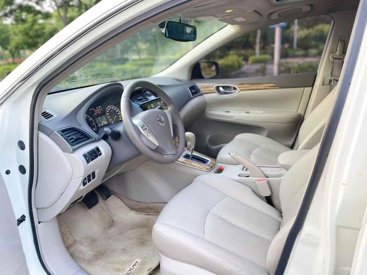 日產(chǎn) 軒逸  2016款 1.6XE CVT舒適版圖片