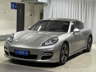 2010年3月 保時捷 Panamera Panamera Turbo 4.8T圖片