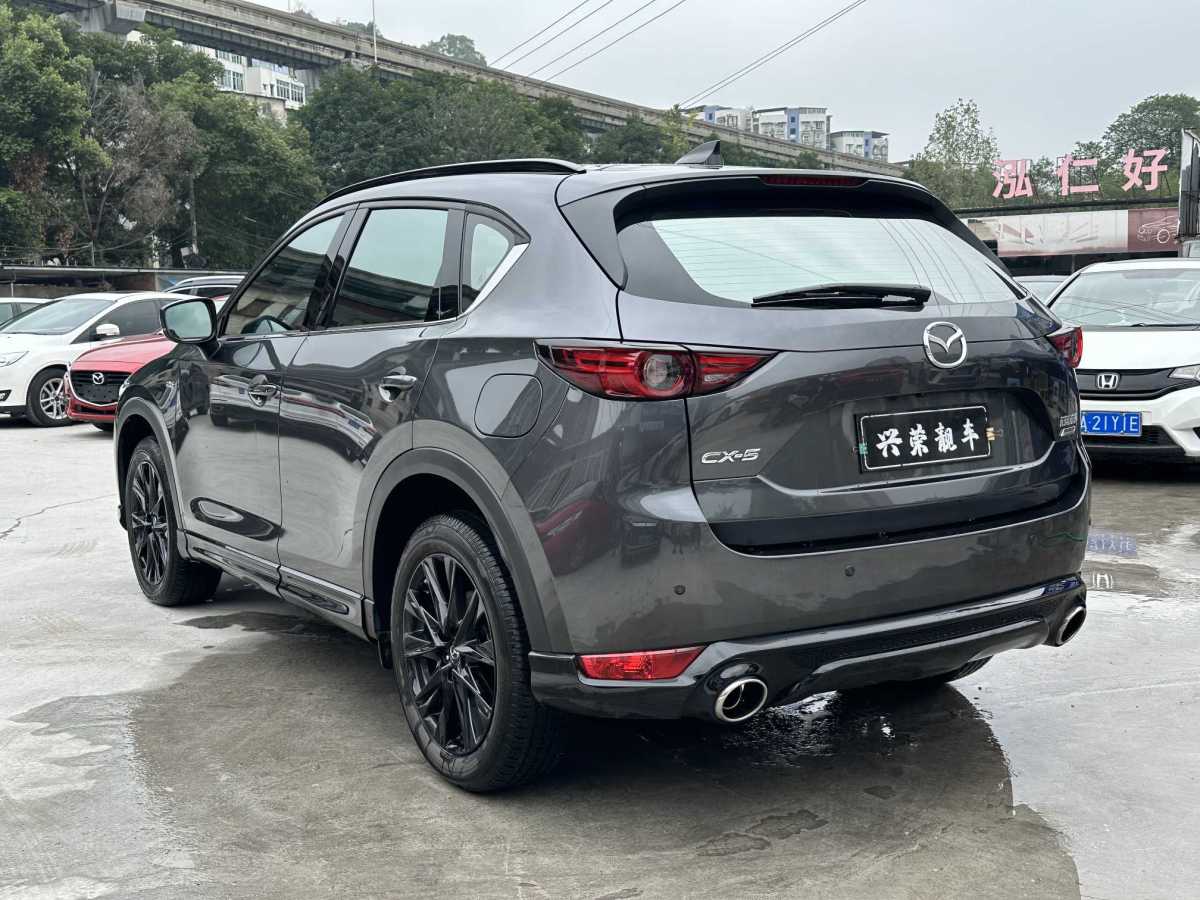 2021年9月馬自達(dá) CX-5  2021款 2.5L 自動(dòng)兩驅(qū)黑騎士