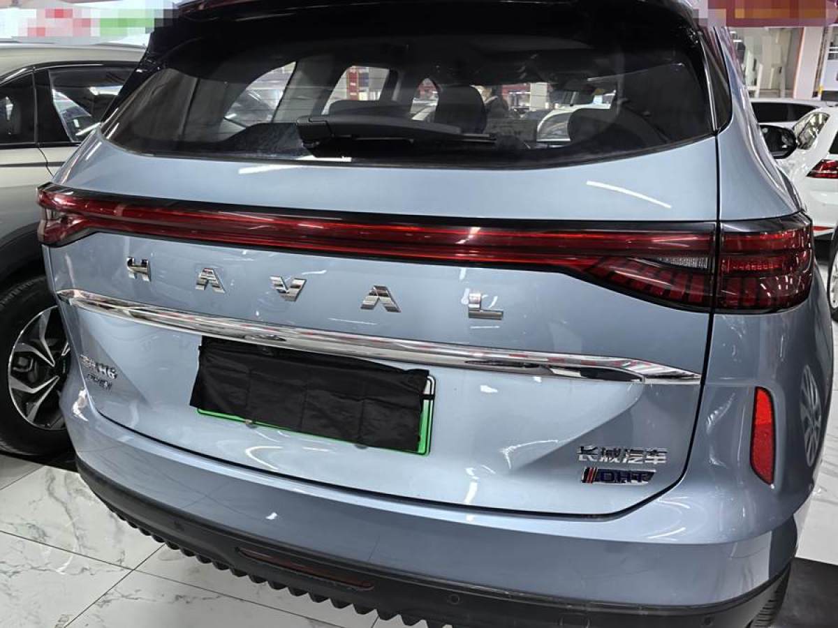 哈弗 哈弗H6新能源  2023款 DHT-PHEV 110KM 悅行版圖片