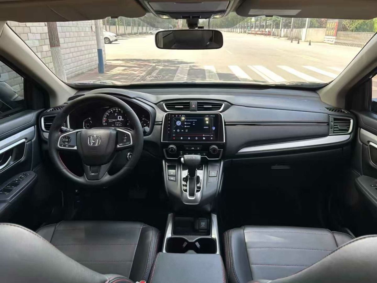 本田 CR-V  2019款 2.0L CVT兩驅銳混動凈致版圖片