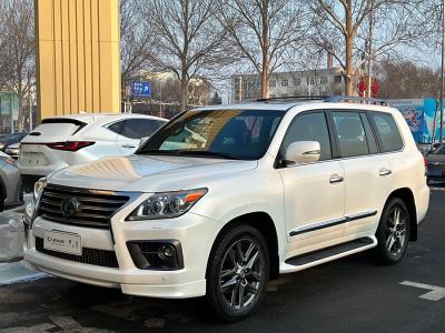 2015年9月 雷克薩斯 LX LX570 中東版圖片