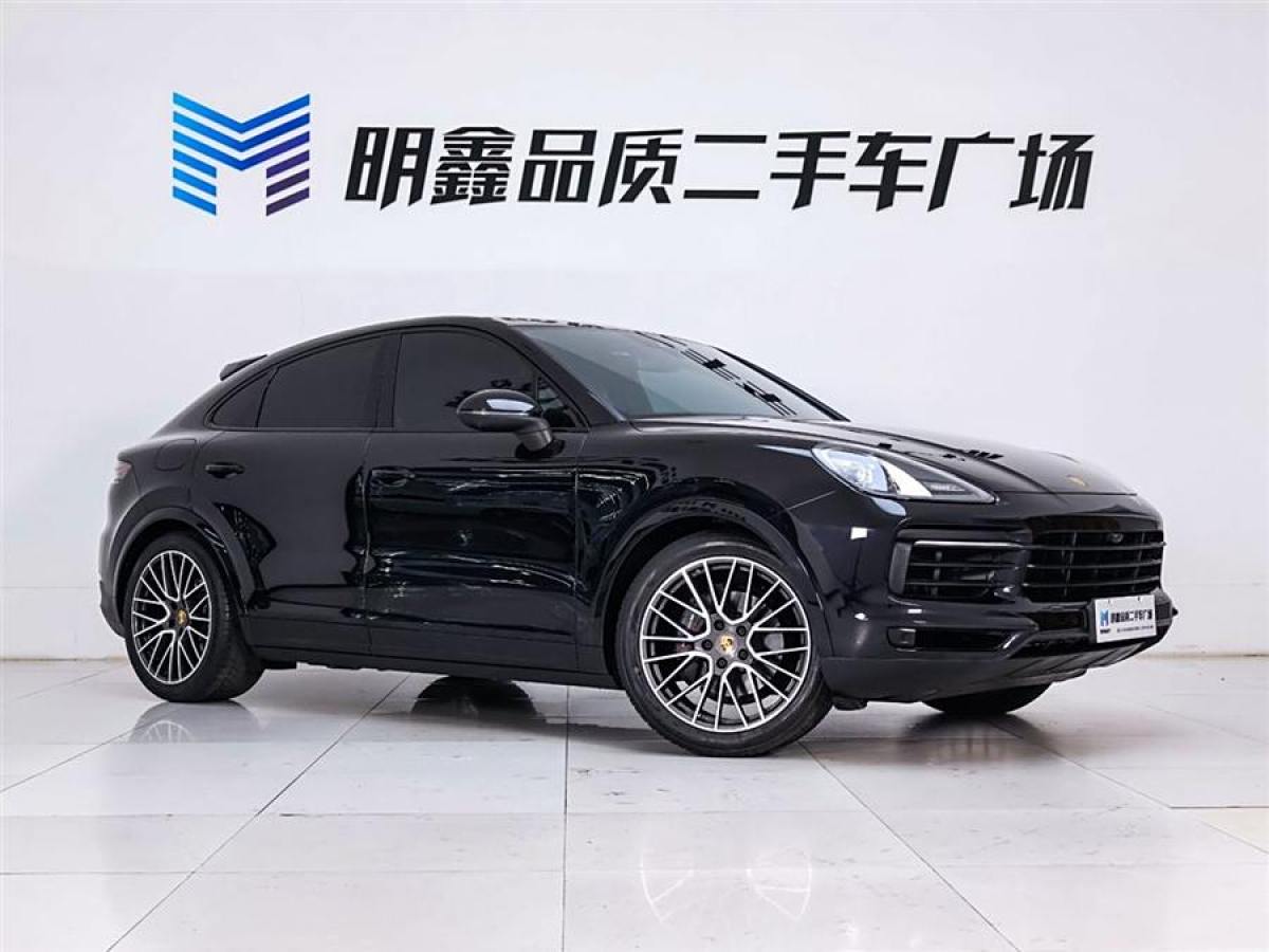 保時(shí)捷 Cayenne  2019款 Cayenne Coupé 3.0T圖片