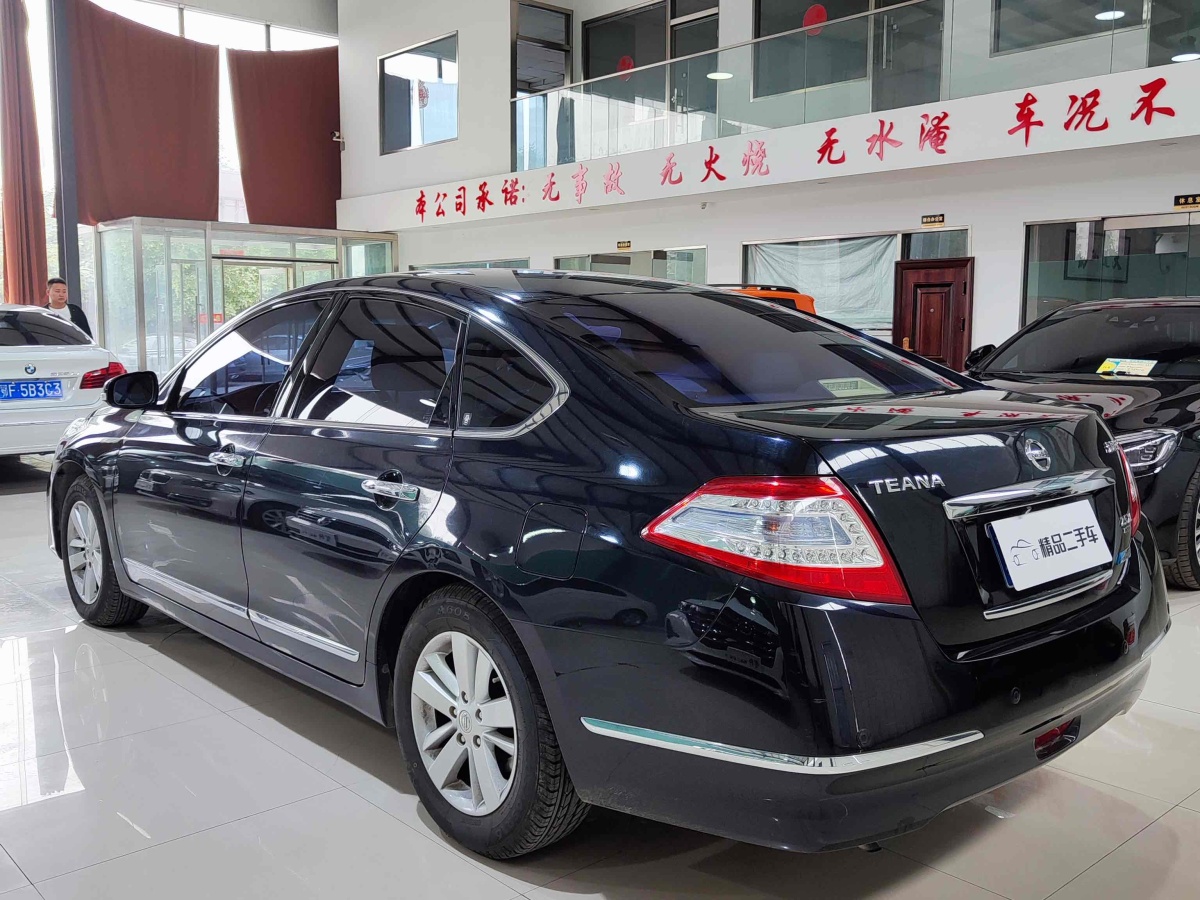 日產(chǎn) 天籟  2011款 2.0L XL舒適版圖片